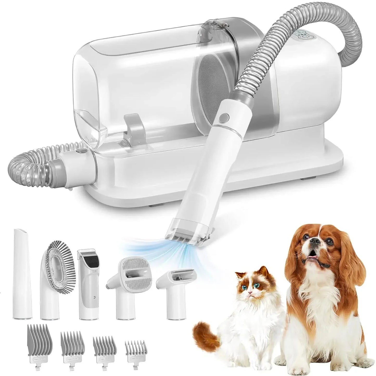 Haleva™ GroomPro 2-in-1 Grooming Vacuum System