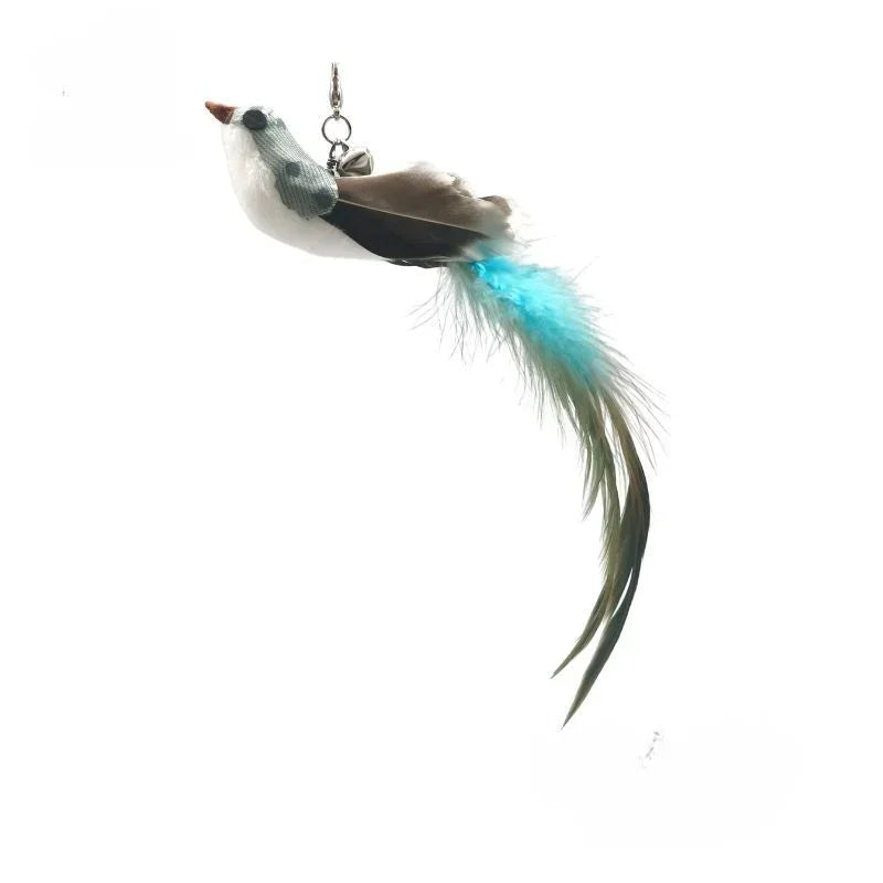 Haleva™ Hands-Free Cat Wand Toy