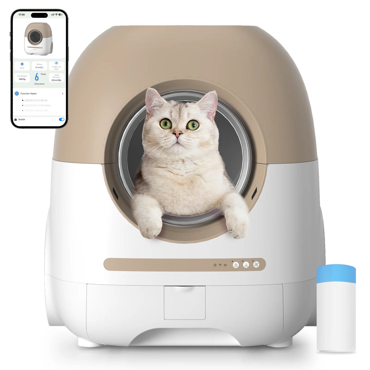 Haleva™ PurrForma Smart Litter System – The Future of Feline Care