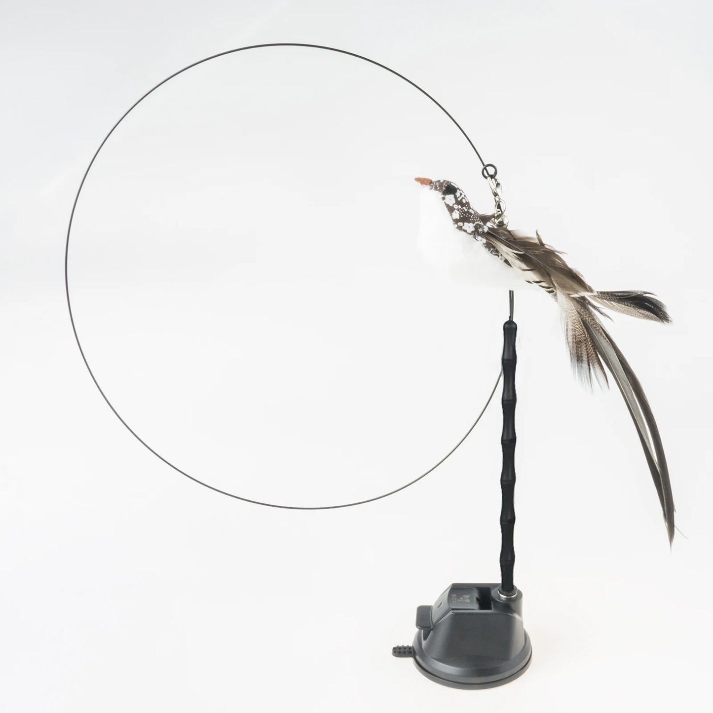 Haleva™ Hands-Free Cat Wand Toy