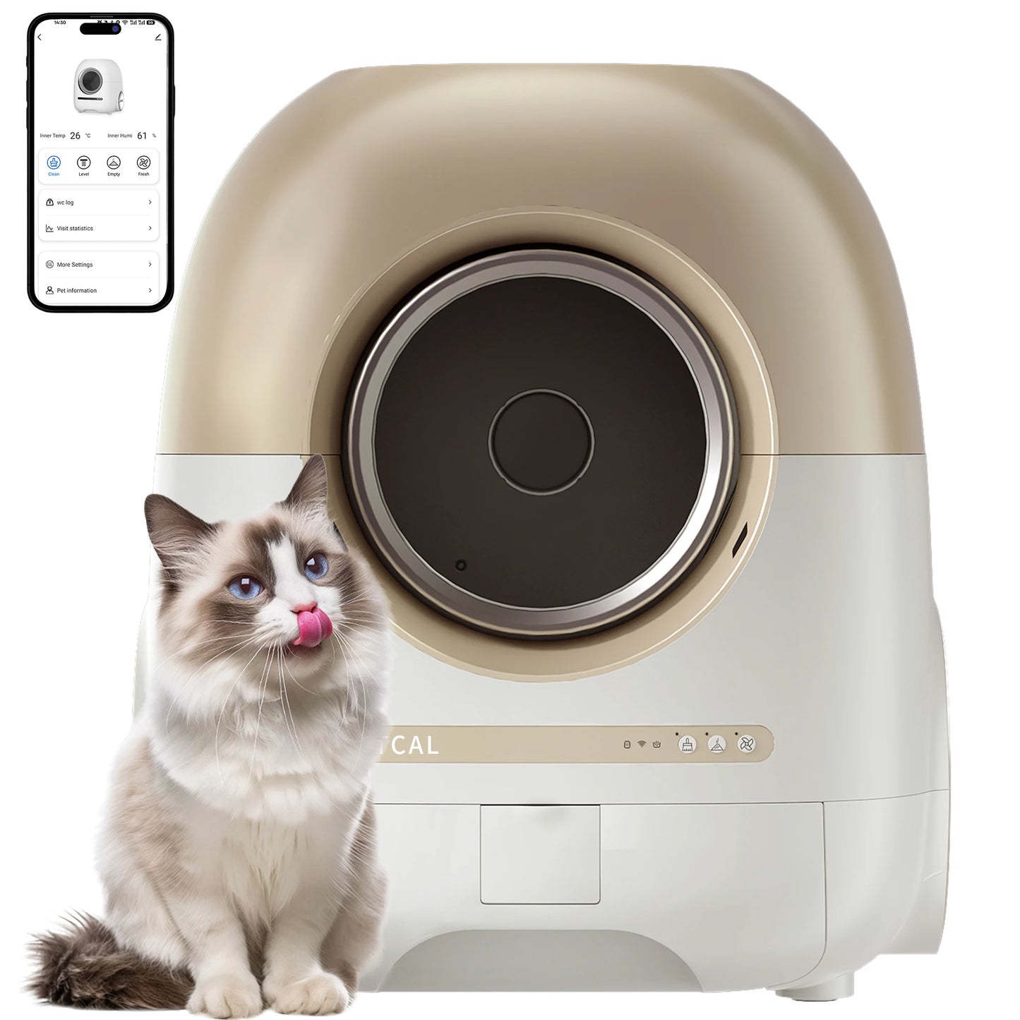 Haleva™ PurrForma Smart Litter System – The Future of Feline Care