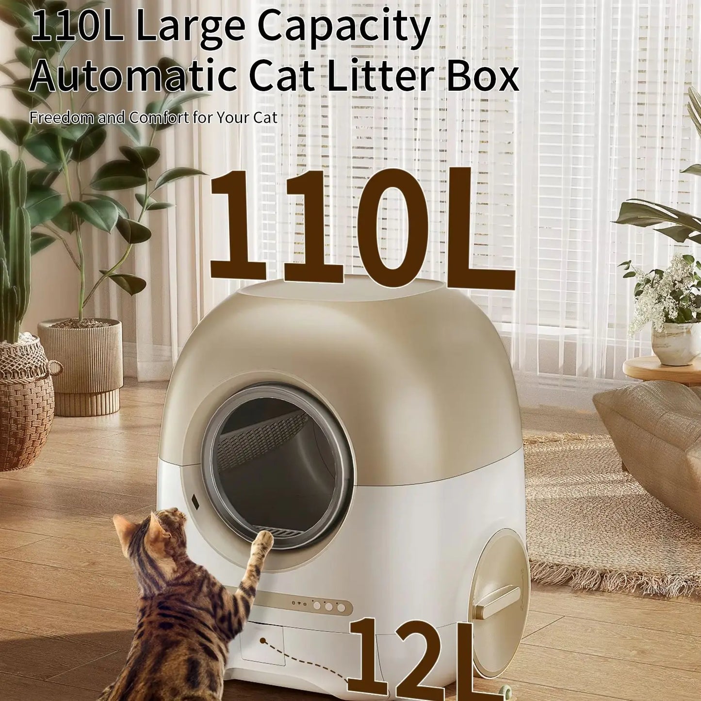 Haleva™ PurrForma Smart Litter System – The Future of Feline Care