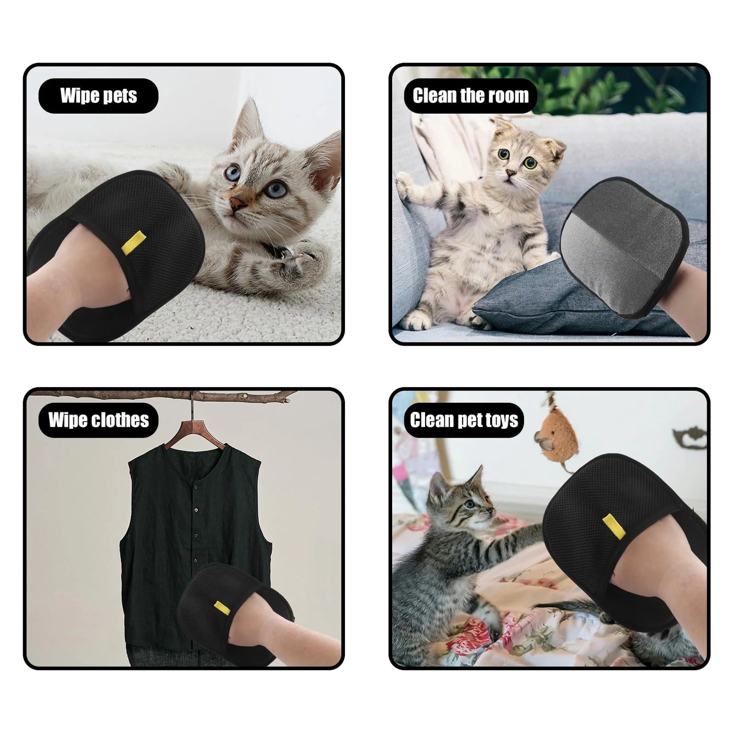 Haleva™ Reusable GroomEase Gloves