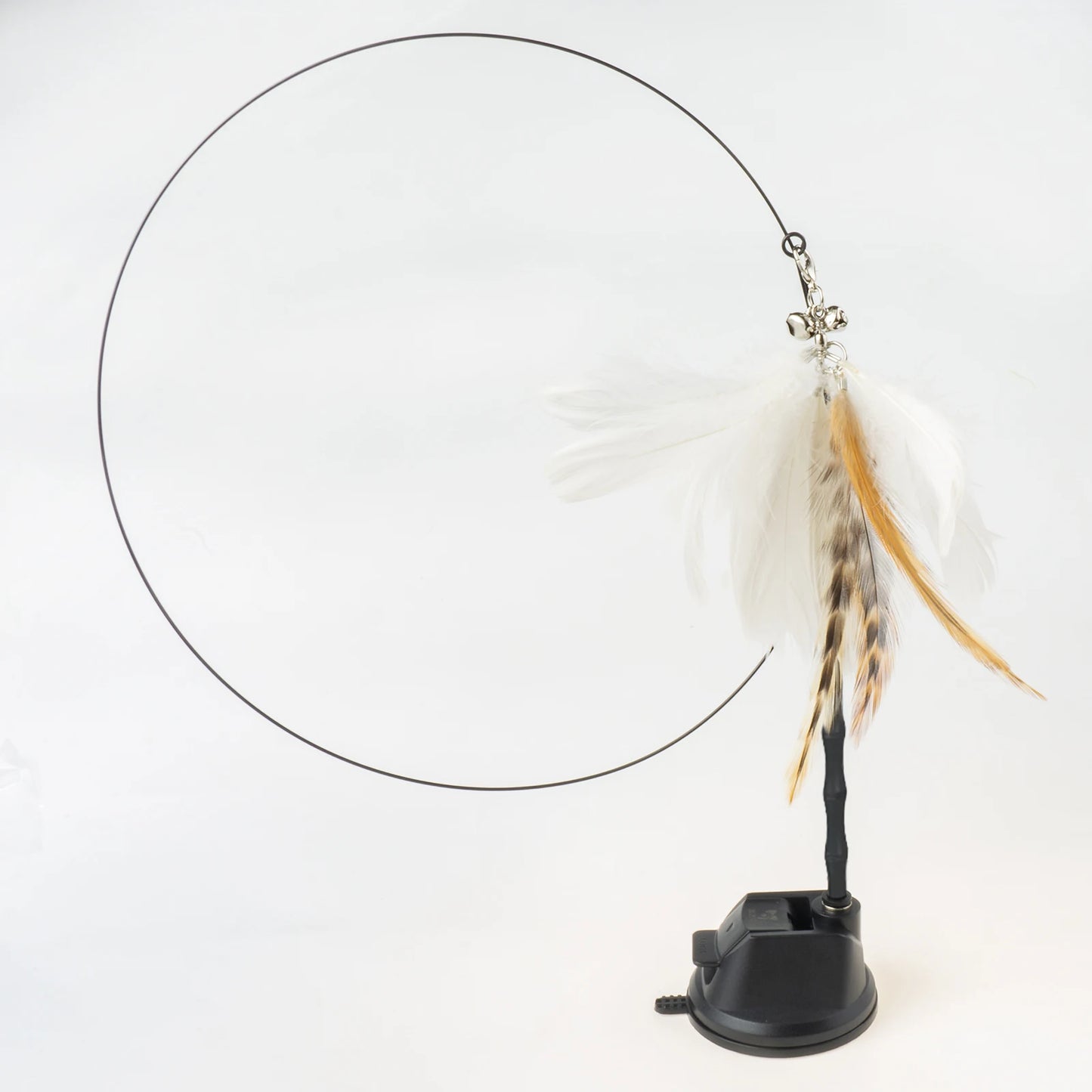 Haleva™ Hands-Free Cat Wand Toy