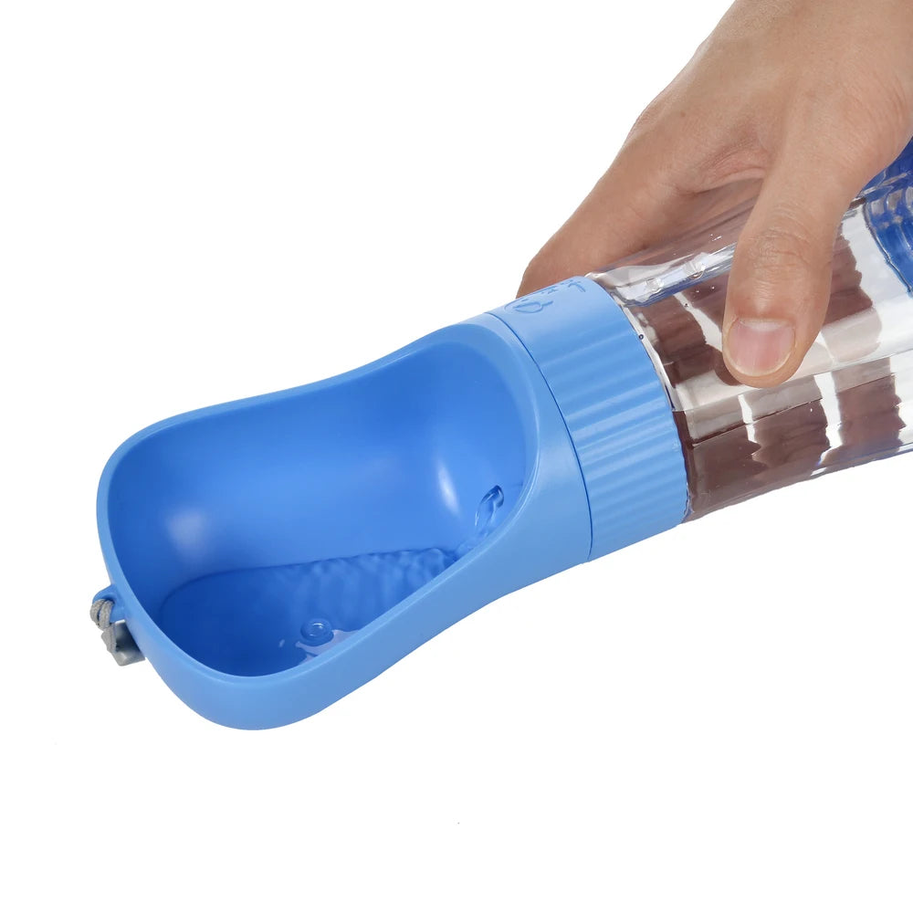 Haleva™ 2-in-1 Travel Hydration & Snack Bottle