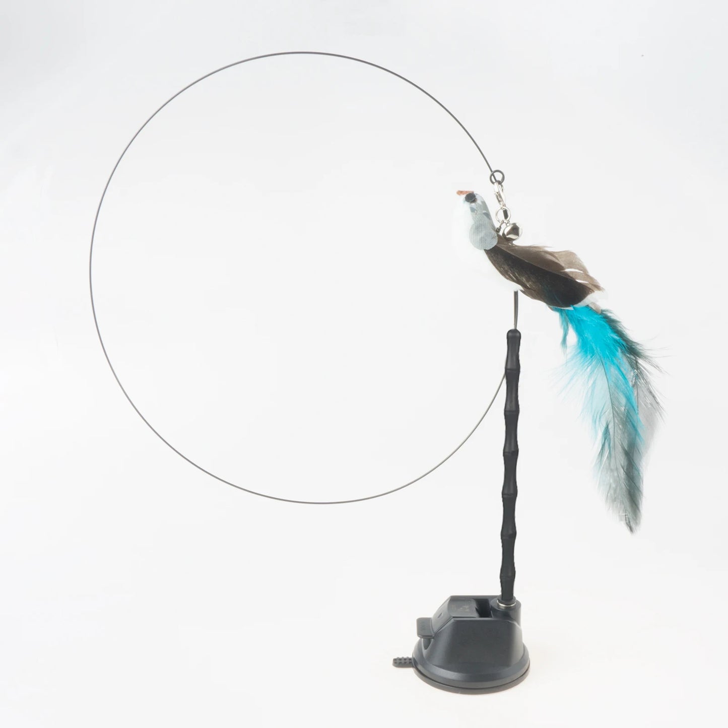 Haleva™ Hands-Free Cat Wand Toy