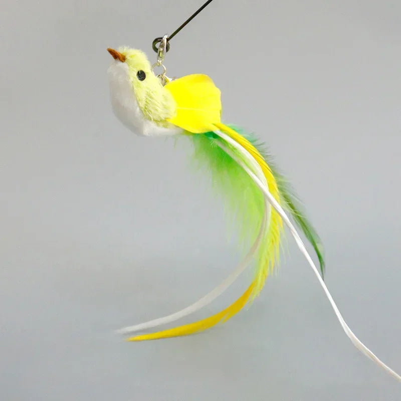 Haleva™ Hands-Free Cat Wand Toy