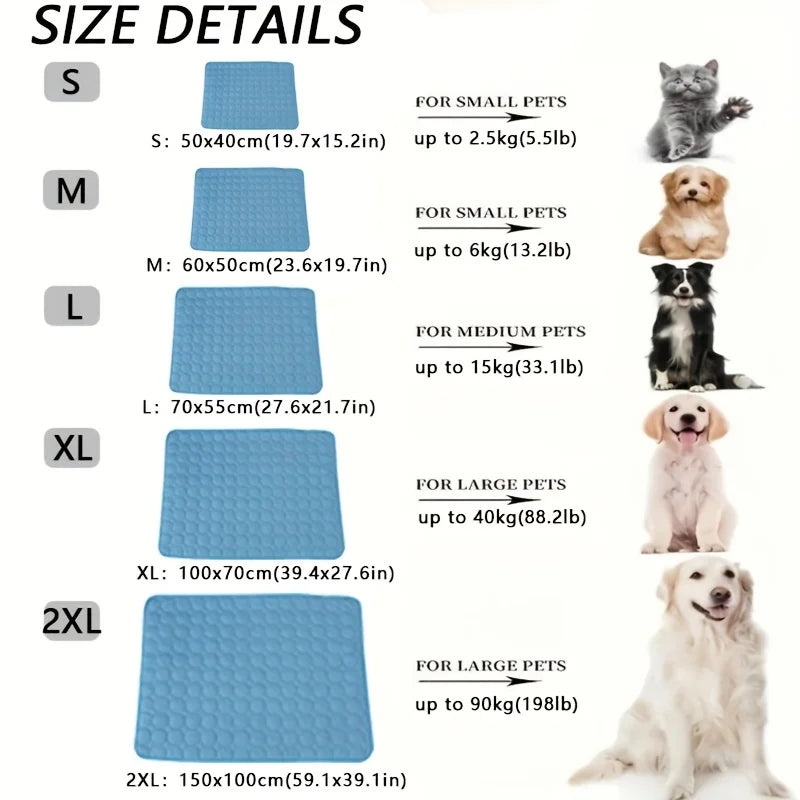 Haleva™ Summer Cooling Mat for Dogs & Cats