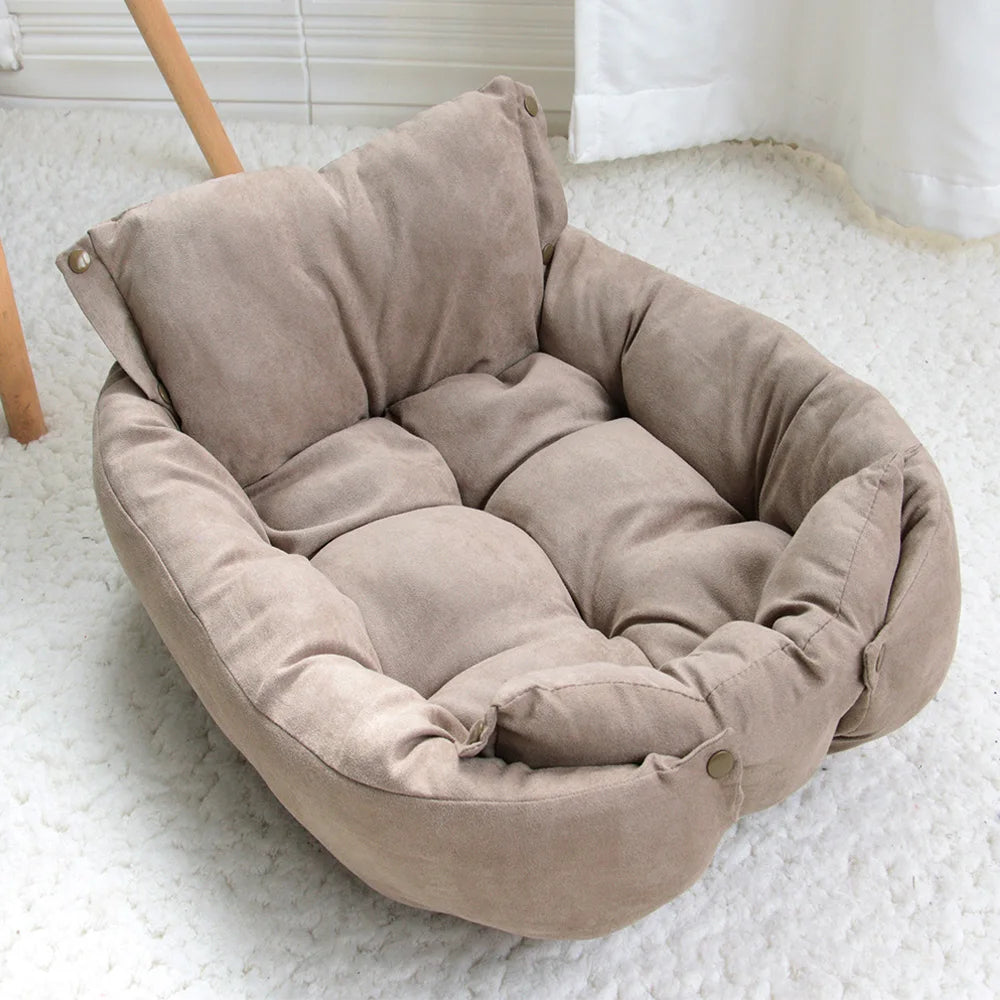 Haleva™ SnuggleHaven 3-in-1 Pet Bed