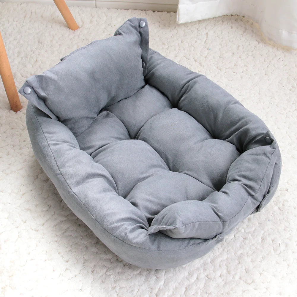 Haleva™ SnuggleHaven 3-in-1 Pet Bed