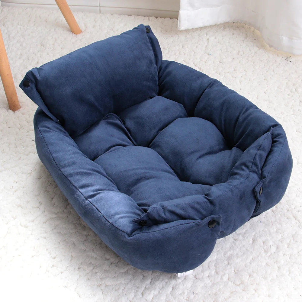 Haleva™ SnuggleHaven 3-in-1 Pet Bed