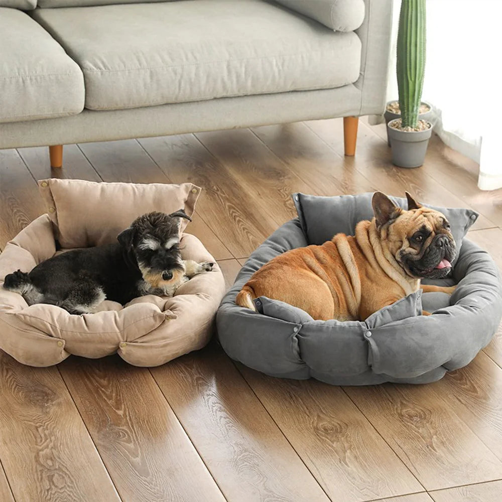 Haleva™ SnuggleHaven 3-in-1 Pet Bed