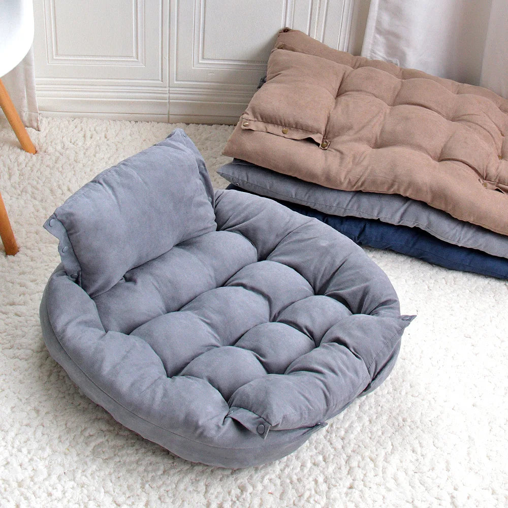 Haleva™ SnuggleHaven 3-in-1 Pet Bed