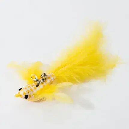 Haleva™ Hands-Free Cat Wand Toy