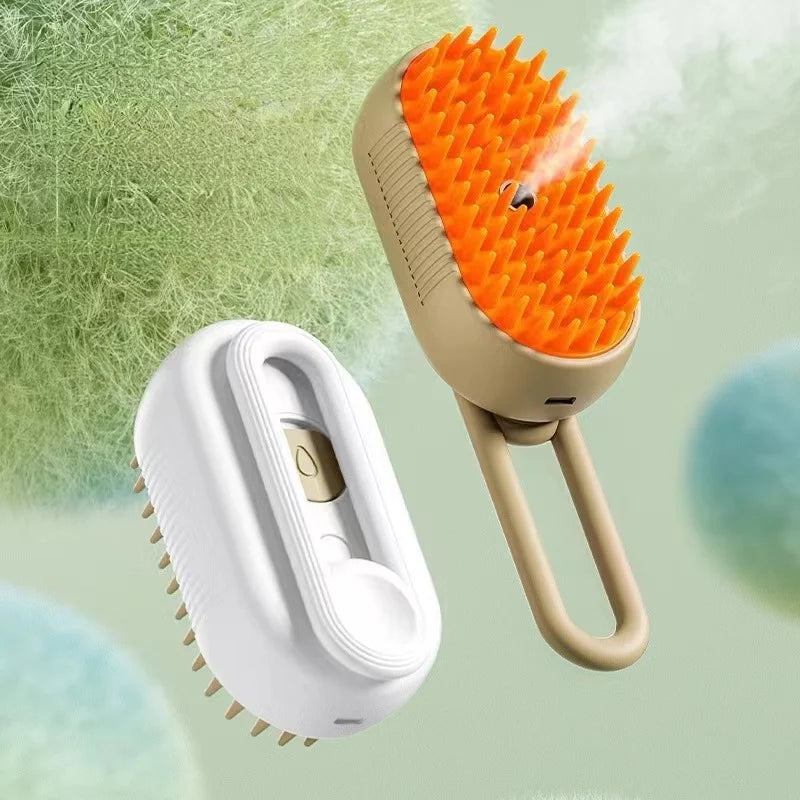 Haleva ProGroom™ 3-in-1 Electric Brush "Vet-Approved Deshedding & Massage for Cats & Dogs"