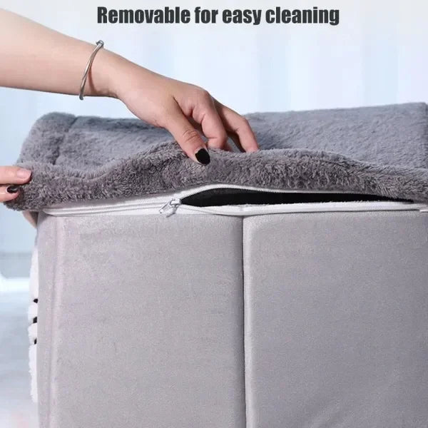 Haleva™ CozyCave 4-Season Pet House