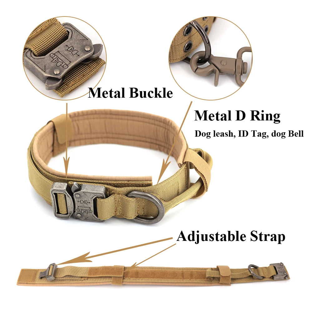 Haleva™ Tactical Harness & Leash Set – Built for Dogs, Engineered for Control