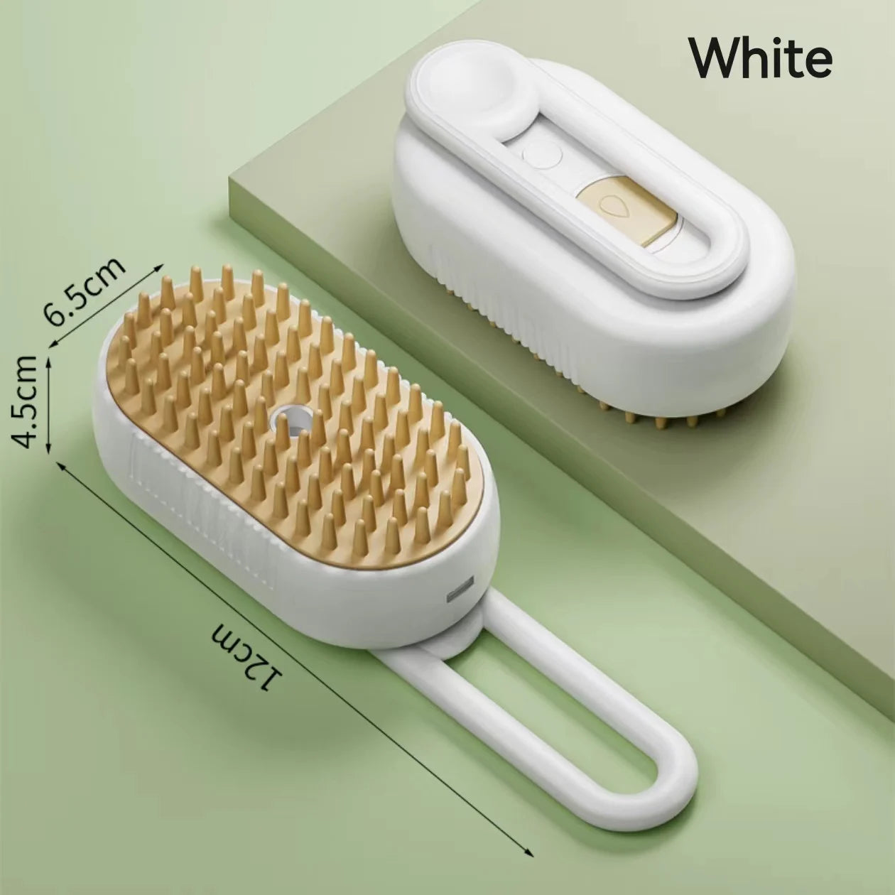 Haleva ProGroom™ 3-in-1 Electric Brush "Vet-Approved Deshedding & Massage for Cats & Dogs"