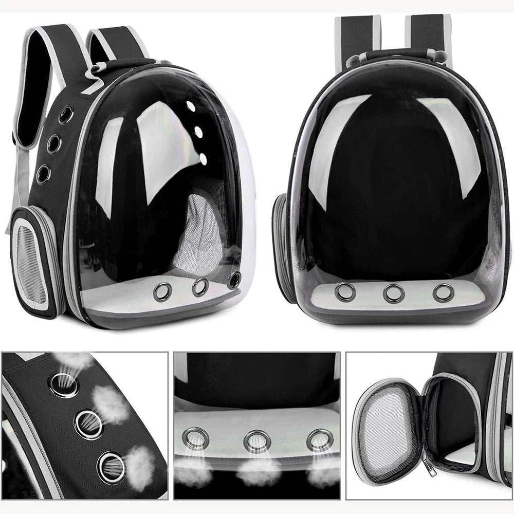 Haleva™ Bubble Capsule Pet Backpack