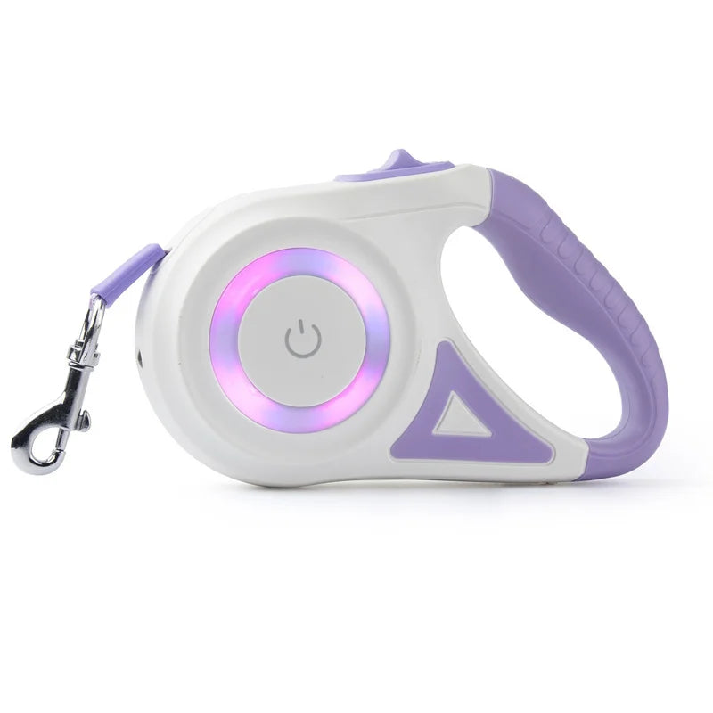 Haleva™ NightGlow Pro Retractable Leash