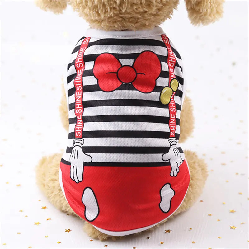 Haleva™ All Season Cartoon Pet T-Shirt