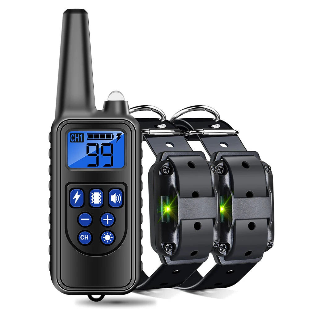 Haleva™ ProTrain Collar – Humane, Smart & Waterproof