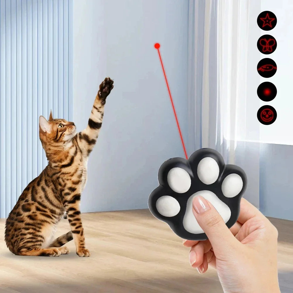 Haleva™ LaserPlay Pro – Smart Interactive Cat Toy