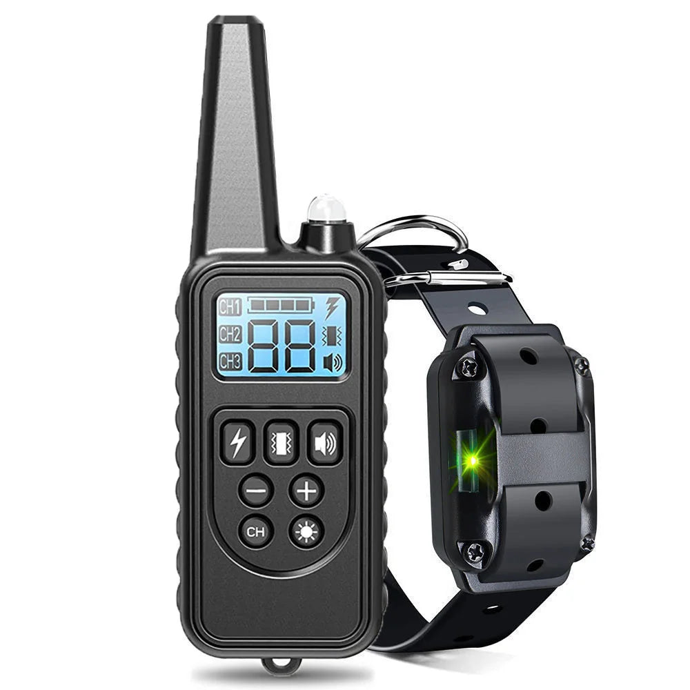 Haleva™ ProTrain Collar – Humane, Smart & Waterproof