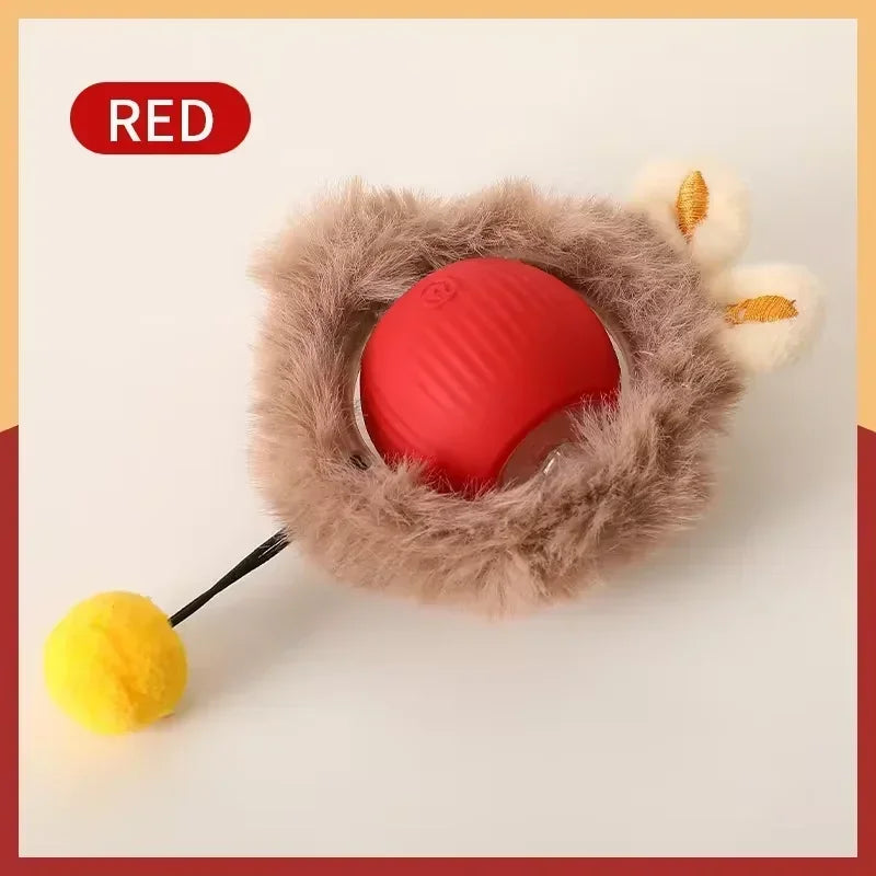 Haleva™ Smart Rechargeable Cat Toy Ball