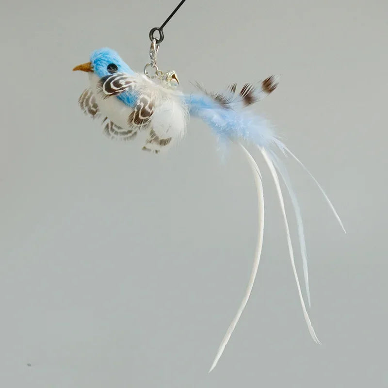 Haleva™ Hands-Free Cat Wand Toy