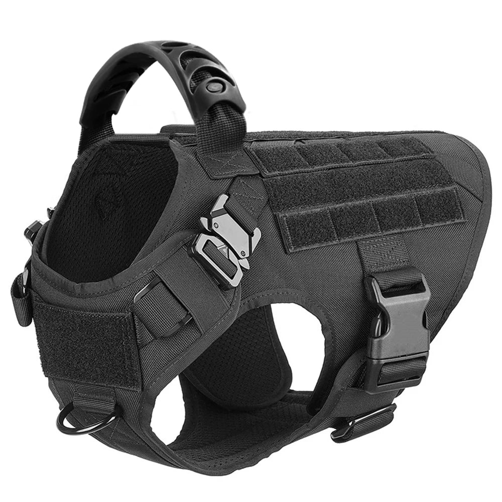 Haleva™ K9 Commando Pro – Tactical Dog Harness for Elite Performance