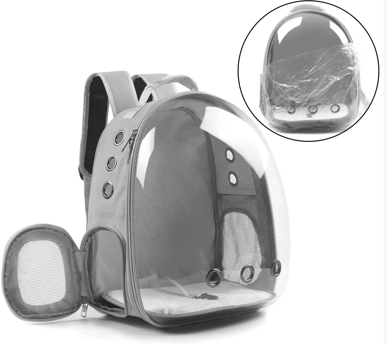 Haleva™ Bubble Capsule Pet Backpack
