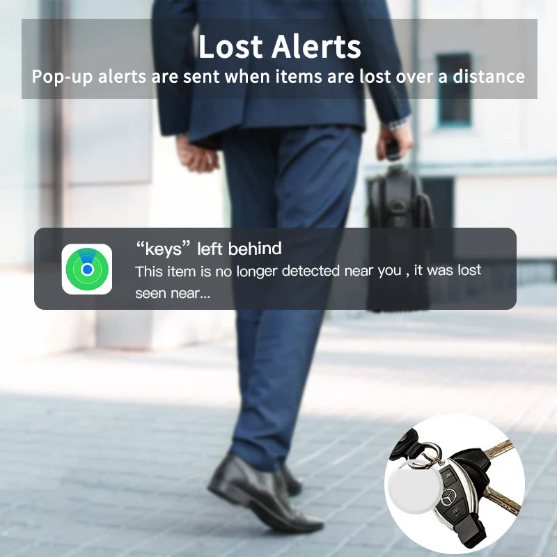 Haleva™ SmartTag Mini – Seamless Apple GPS Tracking