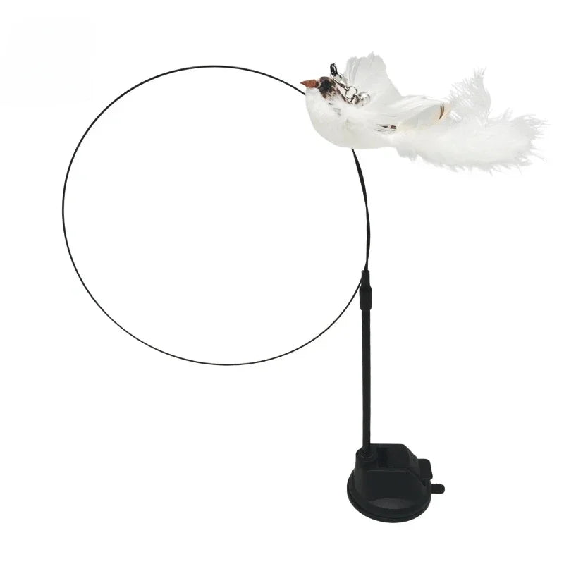 Haleva™ Hands-Free Cat Wand Toy