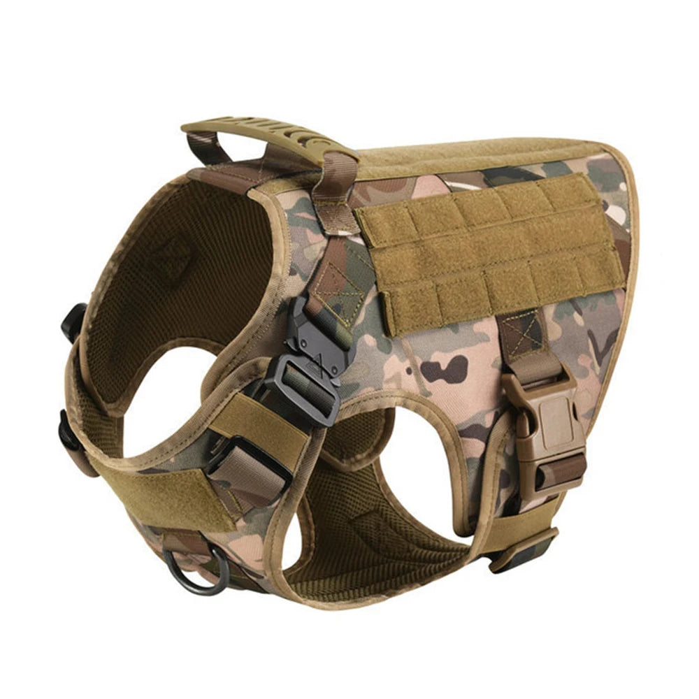 Haleva™ Tactical Harness & Leash Set – Built for Dogs, Engineered for Control