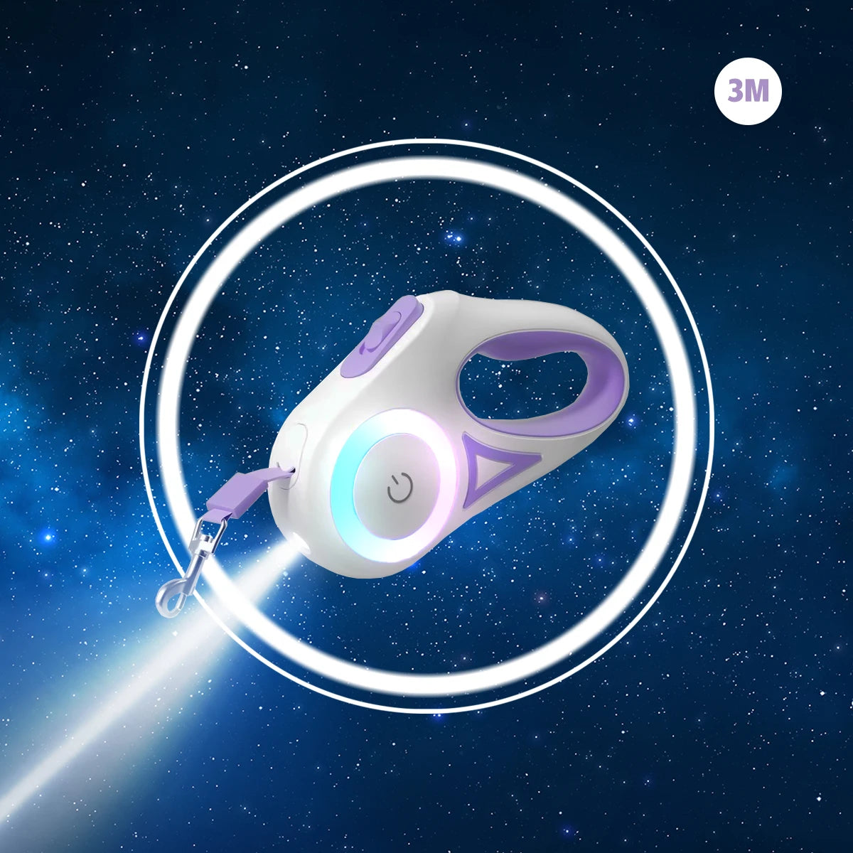 Haleva™ GlowGrip Leash