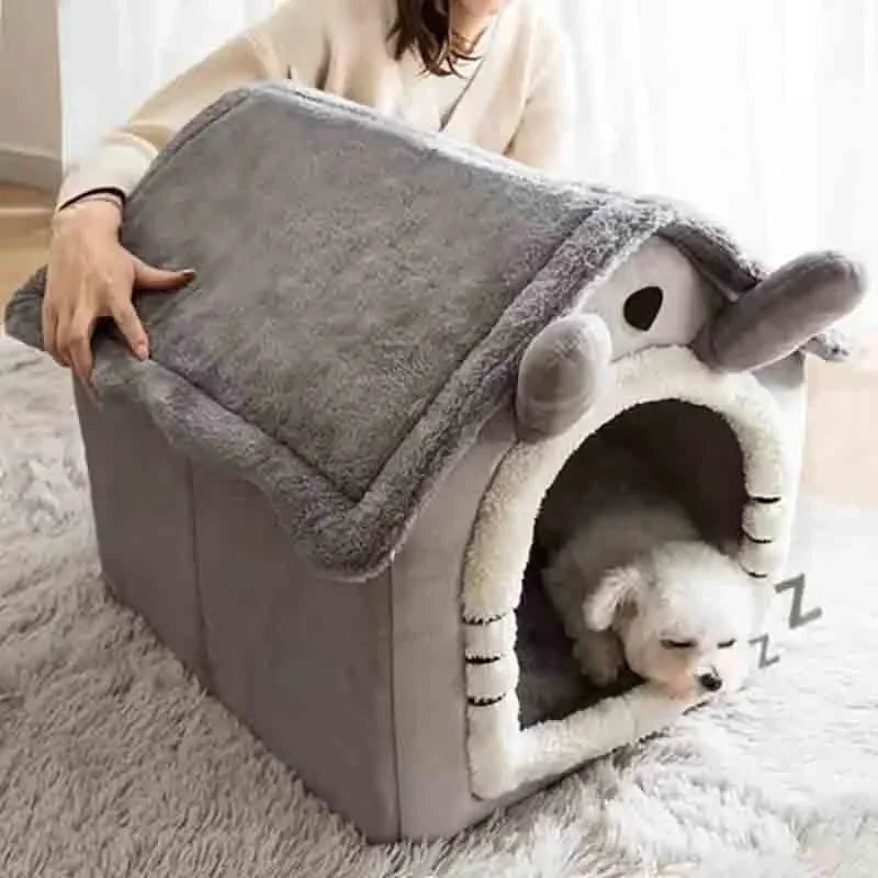 Haleva™ CozyCave 4-Season Pet House