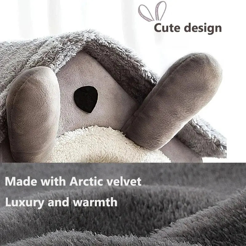 Haleva™ CozyCave 4-Season Pet House