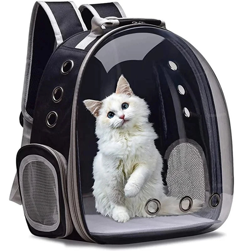 Haleva™ Bubble Capsule Pet Backpack