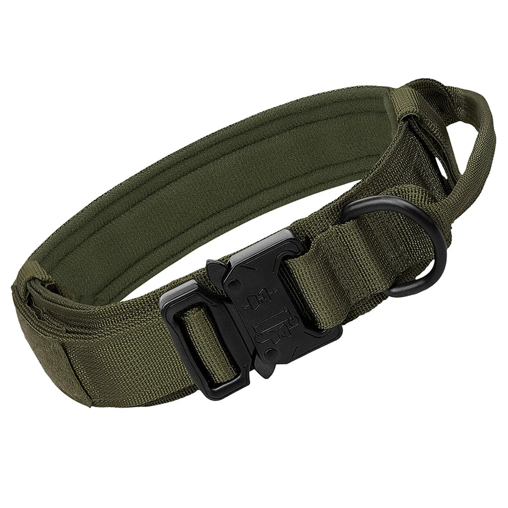 Haleva™ K9 Commando Pro Collar – Tactical Control for Working & Active Dogs