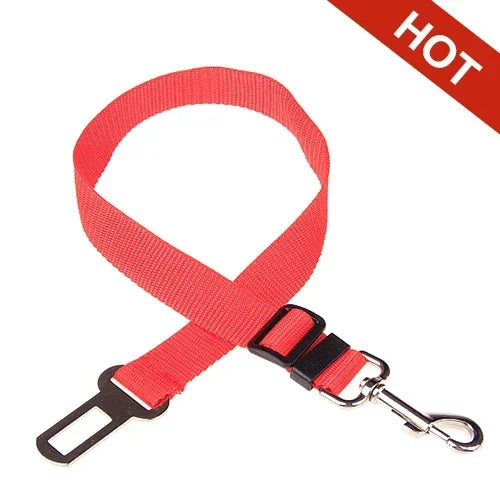 Haleva™ SafeRide Pro Adjustable Pet Seatbelt