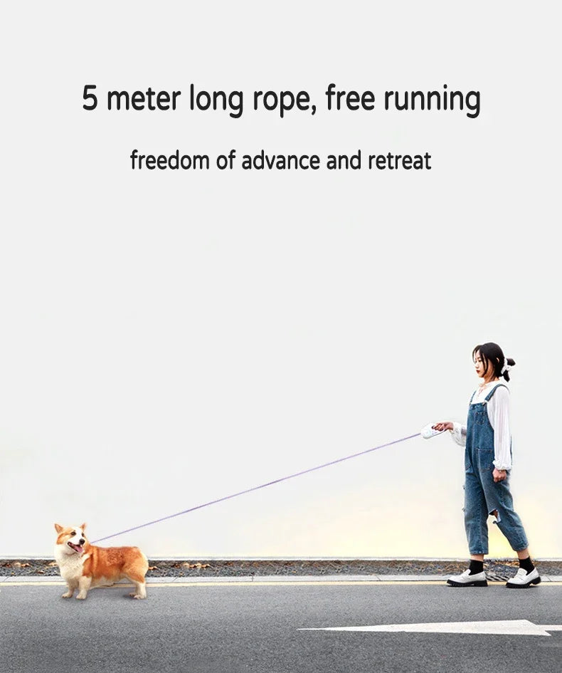 Haleva™ GlowGrip Leash
