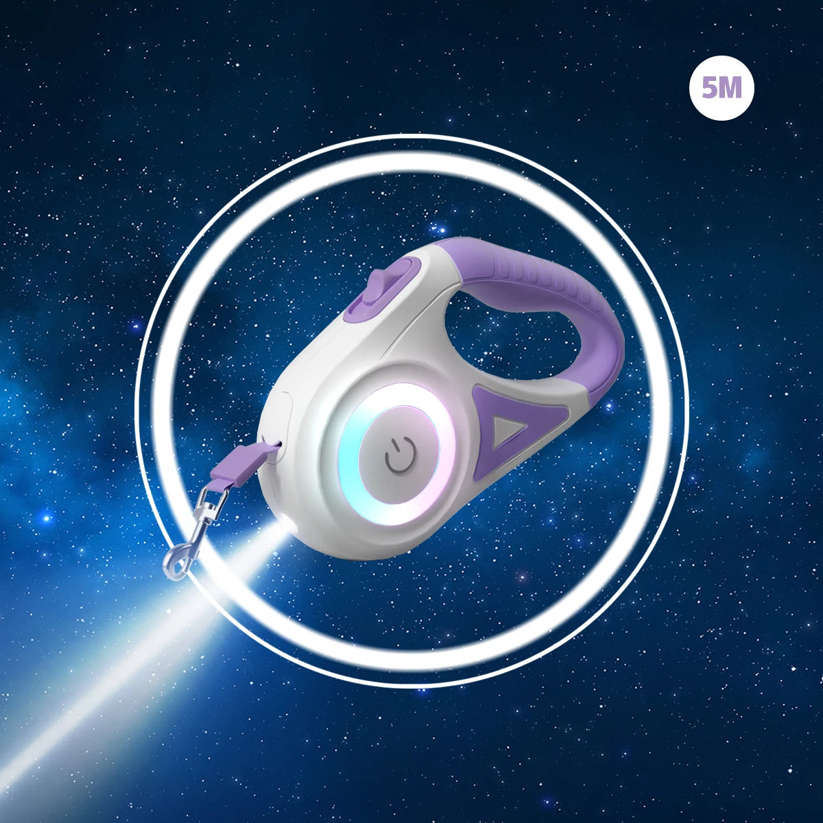 Haleva™ GlowGrip Leash
