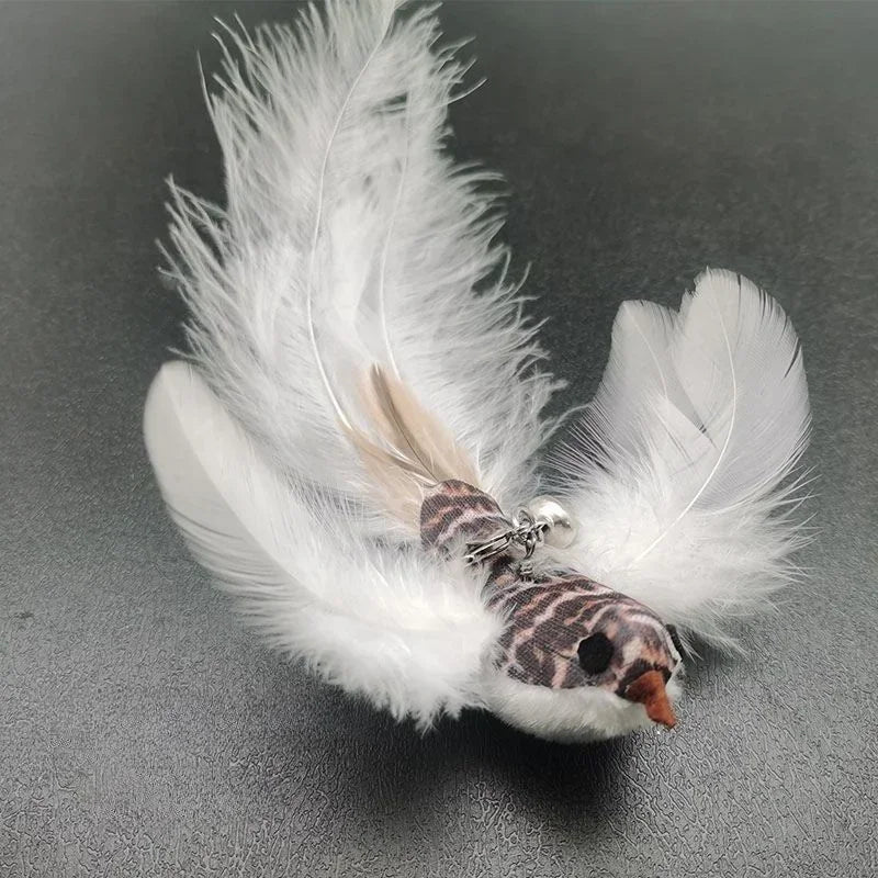 Haleva™ Hands-Free Cat Wand Toy