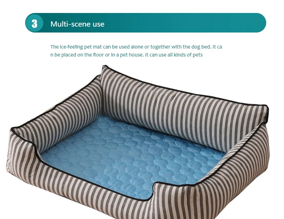 Haleva™ Summer Cooling Mat for Dogs & Cats