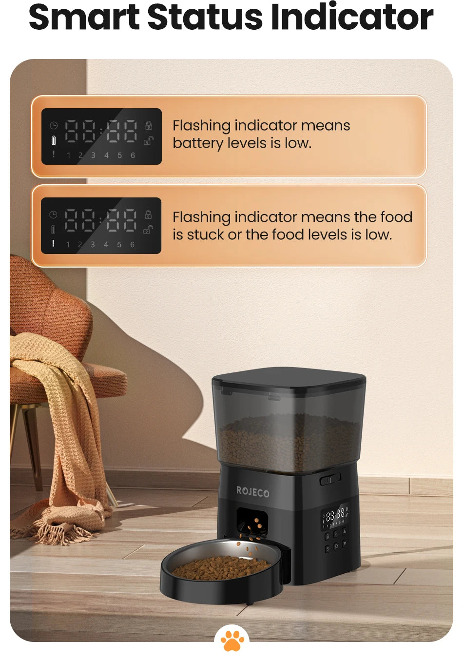 Haleva™ AutoFeed Pro – Smart Portion Control Feeder
