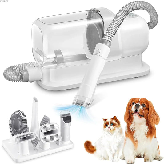 Haleva™ GroomPro 2-in-1 Grooming Vacuum System