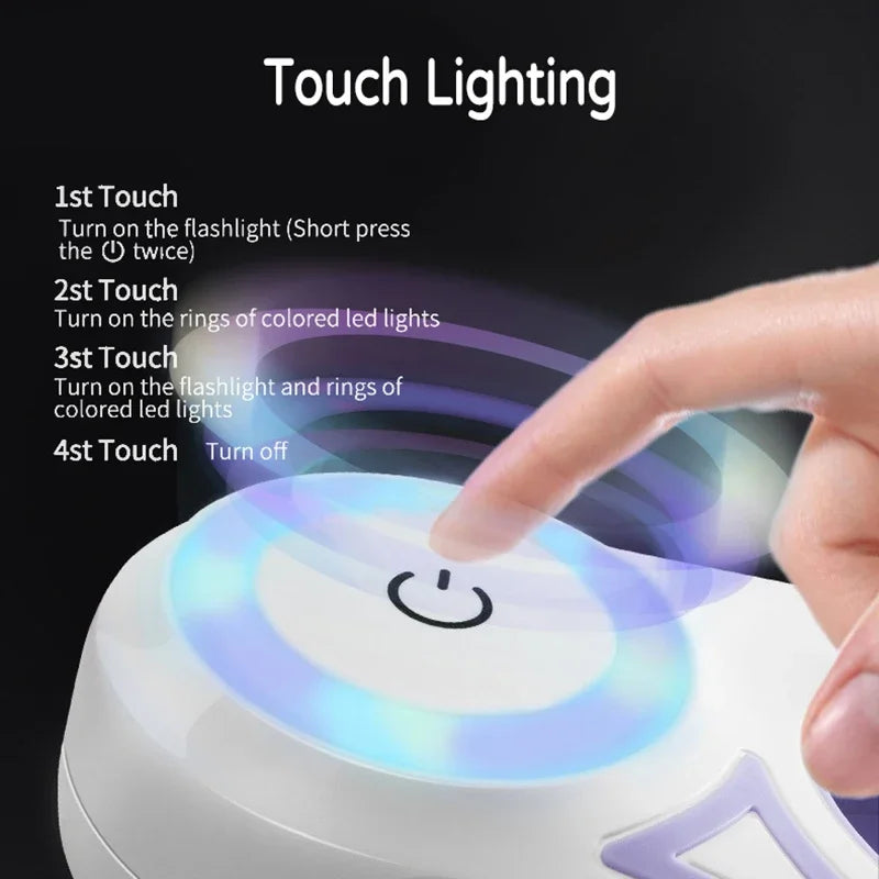 Haleva™ GlowGrip Leash