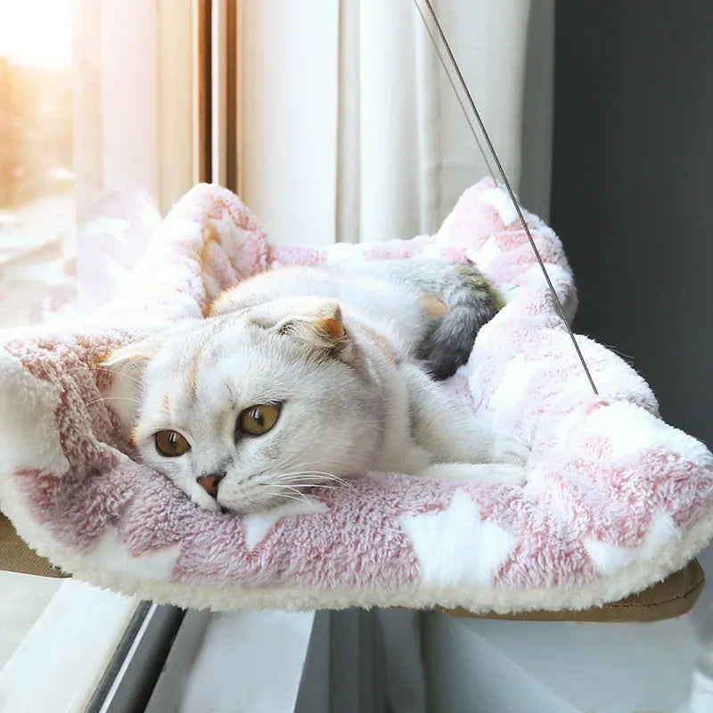 Haleva™ SkyLounge Cat Hammock