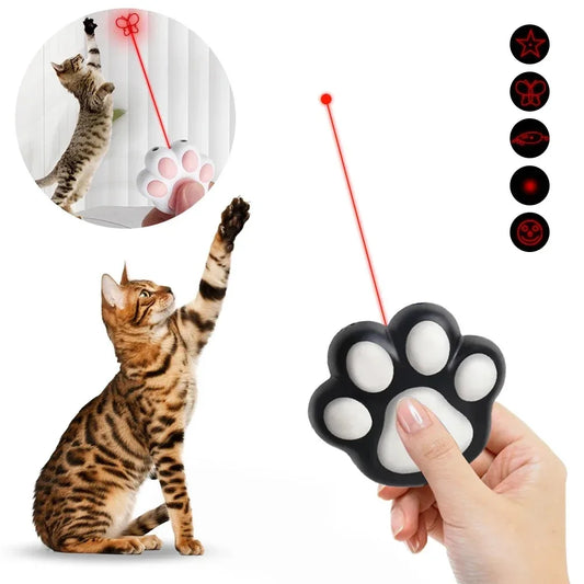 Haleva™ LaserPlay Pro – Smart Interactive Cat Toy